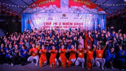 Đêm văn nghệ đặc biệt nơi miền cao nguyên đá Hà Giang