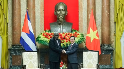 Việt Nam luôn ghi nhớ, biết ơn sự ủng hộ của Cuba trong cuộc đấu tranh thống nhất đất nước