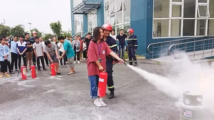 Chữa cháy, cần huy động tối đa nguồn lực tại chỗ