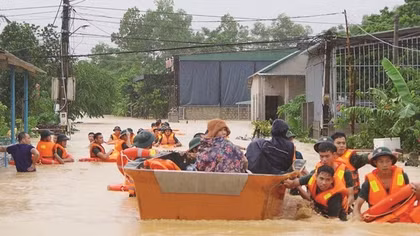 Nam Trung Bộ sẵn sàng ứng phó với tình huống mưa lớn cực đoan