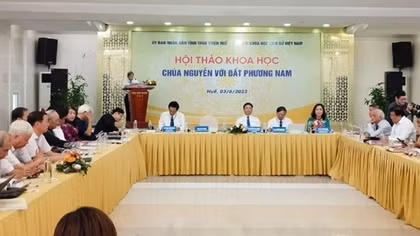 Làm sáng tỏ hơn công trạng của chúa Nguyễn trong công cuộc mở cõi