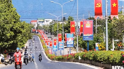 Mùa xuân yên vui ở cửa ngõ phía Tây Ninh Thuận