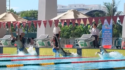 Đà Nẵng phát động toàn dân tập luyện môn bơi và phòng chống đuối nước