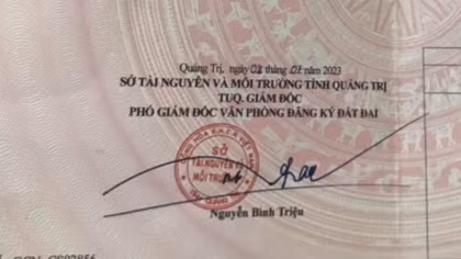 Lừa cầm cố sổ đỏ giả chiếm đoạt 200 triệu đồng