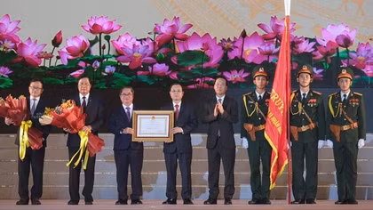 Phát triển Cần Thơ xứng tầm đô thị trung tâm vùng Đồng bằng sông Cửu Long