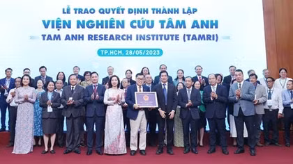 Thành lập Viện nghiên cứu Tâm Anh