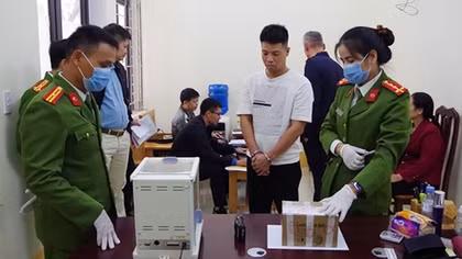 Bắt 8 đối tượng trong đường dây lô đề hơn 300 tỷ đồng ở Hà Giang