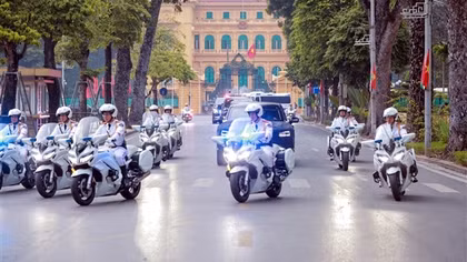 Bảo đảm an toàn tuyệt đối các đoàn khách quốc tế thăm Việt Nam