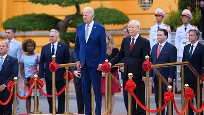 Lại vẽ trò bôi nhọ sau chuyến thăm Việt Nam của Tổng thống Hoa Kỳ Joe Biden
