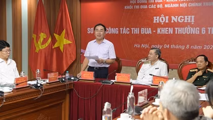 Bộ Công an coi trọng tính tiền phong gương mẫu đi đầu trong công tác thi đua khen thưởng