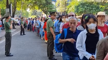 Lực lượng Công an bảo đảm an ninh, trật tự 4 ngày nghỉ Lễ Quốc khánh
