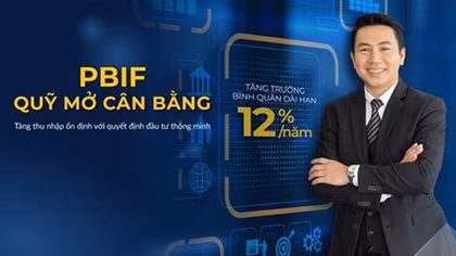 PVCB Capital ra mắt Quỹ đầu tư cân bằng PBIF