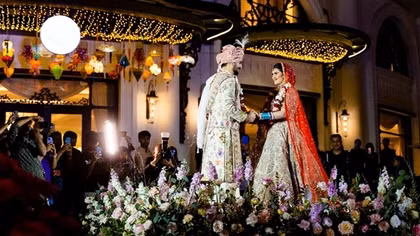 Những đám cưới thượng lưu Ấn Độ tại Vinpearl