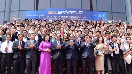 Thúc đẩy khát vọng khởi nghiệp, đổi mới sáng tạo của học sinh, sinh viên cả nước