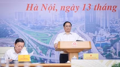 Thủ tướng chỉ đạo các giải pháp thúc đẩy tiến độ 75 dự án GTVT trọng điểm