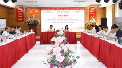 Tìm kiếm giải pháp ngăn chặn hành vi vi phạm in lậu, làm giả xuất bản phẩm