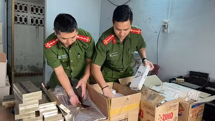 Biến tướng hàng lậu, hàng giả dịp Tết