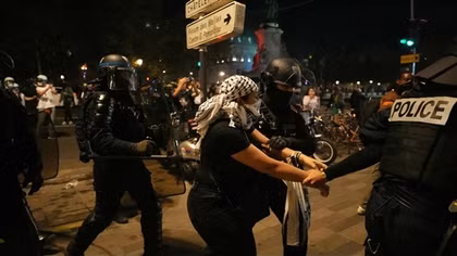 Pháp cấm biểu tình liên quan đến xung đột Israel - Hamas
