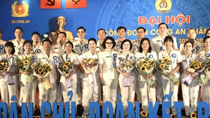 Đại hội Công đoàn CAND lần thứ VI thành công tốt đẹp
