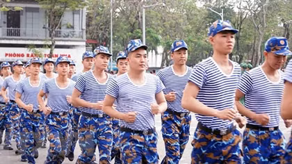 Hơn 3.000 người tham gia Ngày chạy Olympic vì sức khỏe toàn dân TP Hải Phòng