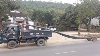 CSGT Thanh Hoá xử lý gần 3.000 trường hợp vi phạm kích thước thành thùng