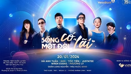 VietinBank tổ chức concert với dàn nghệ sĩ “khủng”