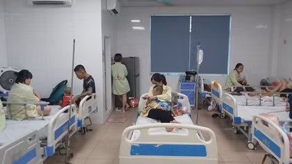 Hà Nội tăng mạnh ca mắc tay chân miệng