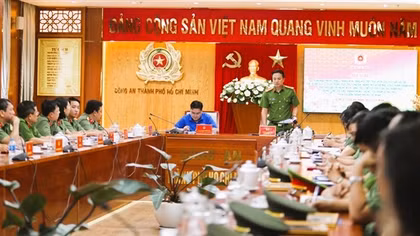 Tuổi trẻ Công an TP Hồ Chí Minh tăng cường đấu tranh phòng, chống “tội phạm đường phố”