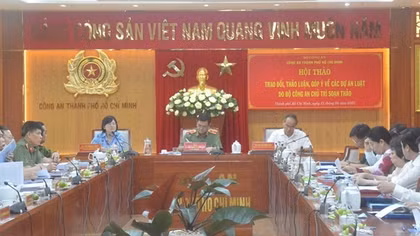 Đủ cơ sở để xây dựng, sửa đổi các dự án Luật do Bộ Công an chủ trì soạn thảo