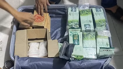 Triệt phá đường dây, thu giữ hơn 35 kg ma túy và súng K54
