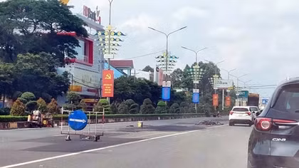 Quốc lộ 14 qua tỉnh Bình Phước xuống cấp trầm trọng