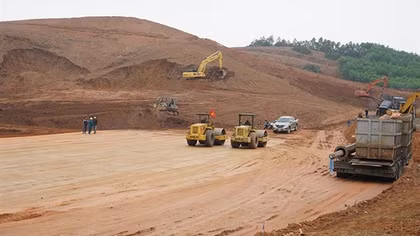 Đẩy nhanh tiến độ bàn giao 100% mặt bằng  đường bộ cao tốc Bắc – Nam