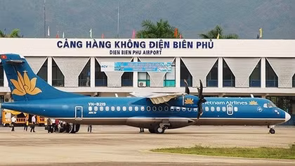 Từ ngày 1/4, đóng cửa sân bay Điện Biên