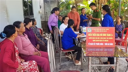 Điểm sáng Đại Thạnh với mô hình "TĐ06 3+"