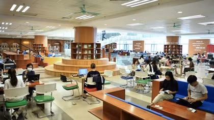 Số bạn đọc được thư viện phục vụ tăng 70%