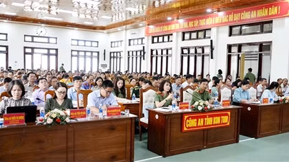 Tập huấn công tác nhân quyền cấp cơ sở năm 2023 ở Kon Tum