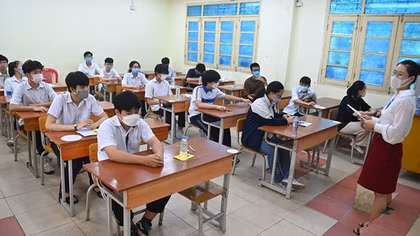 Hà Nội đề xuất các giải pháp nhằm giảm áp lực cho kỳ thi tuyển sinh vào lớp 10