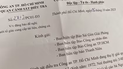 Tìm người tố cáo lừa đảo xin việc làm vào ngành Công an