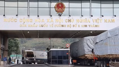 Trung Quốc là đối tác đầu tiên của Việt Nam đạt quy mô kim ngạch xuất nhập khẩu 100 tỷ USD trong năm 2023