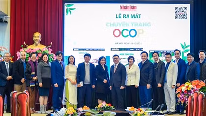 Phygital Labs là đối tác công nghệ đồng hành với Chuyên trang OCOP
