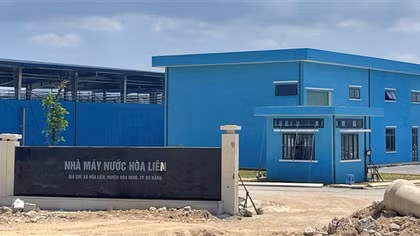 Nhà máy nước ngàn tỉ xây xong rồi “nằm chờ” vận hành