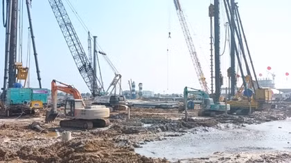 “Bất ngờ” thay đổi thiết kế, dự án Trung tâm thương mại lớn nhất Huế "bí" nơi đổ thải 80.000m3