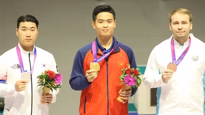 Chuyện vui buồn của bắn súng Việt Nam ở ASIAD 19