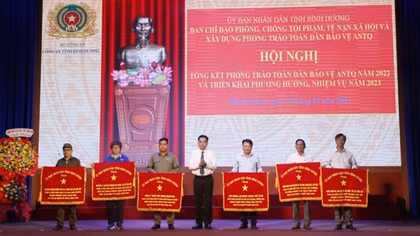 Nhiều mô hình phòng chống tội phạm hiệu quả ở Bình Dương