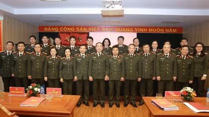 Xứng đáng là cơ quan tham mưu chiến lược về kiểm tra, giám sát và kỷ luật của Đảng trong CAND