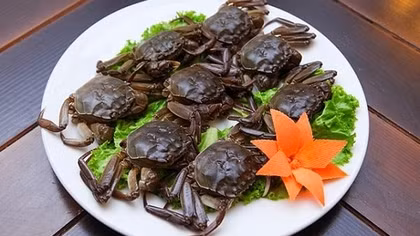 Sán làm tổ trong phổi người đàn ông ăn gỏi cua sống