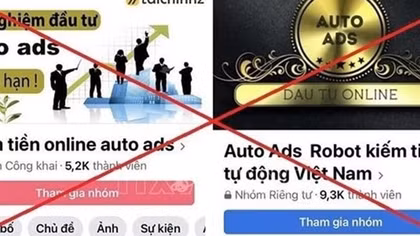 Cảnh báo tình trạng “tiền mất tật mạng” khi đầu tư kinh doanh trên mạng