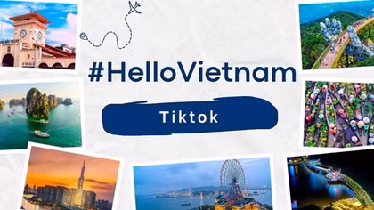Loạt TikTok Creators nổi tiếng đến Việt Nam trong chiến dịch quảng bá du lịch Đông Nam Á