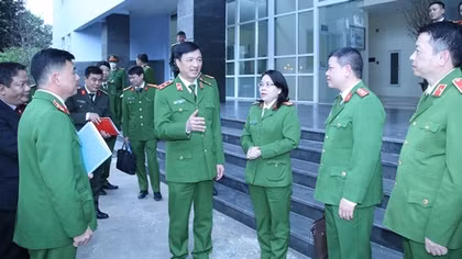 Xuyên Tết tạo lập, khai thác dữ liệu, tạo ra giá trị mới từ Đề án 06