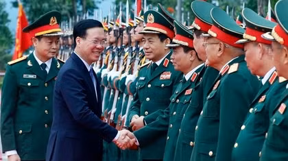 Lữ đoàn K3 là một trong những đơn vị chủ công trong đội hình chiến đấu của Tình báo Quốc phòng